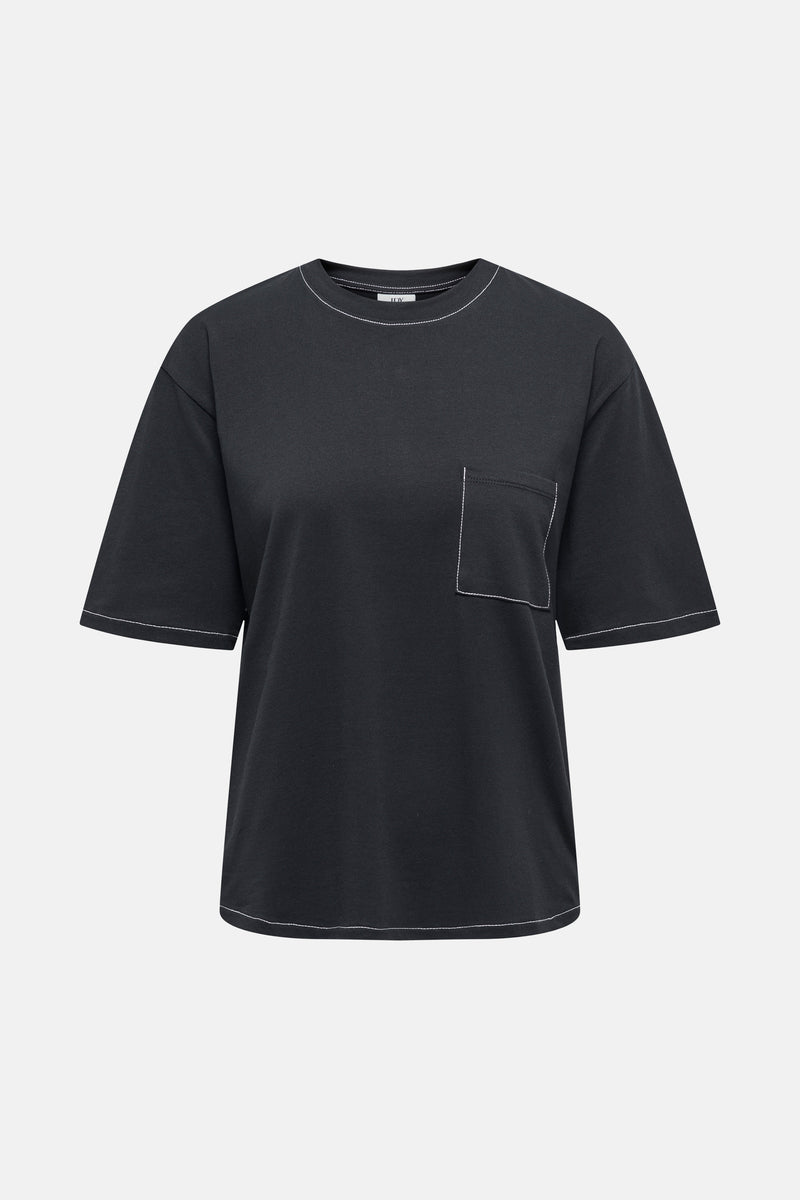 JDYKRISSI S/S POCKET TOP JRS