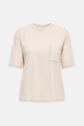 JDYKRISSI S/S POCKET TOP JRS