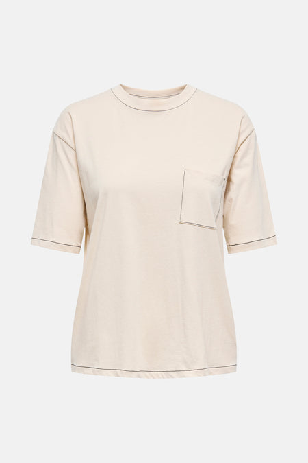 JDYKRISSI S/S POCKET TOP JRS