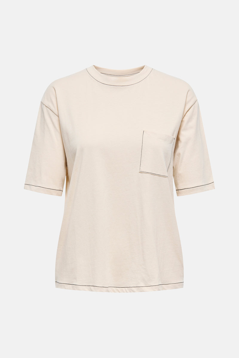 JDYKRISSI S/S POCKET TOP JRS