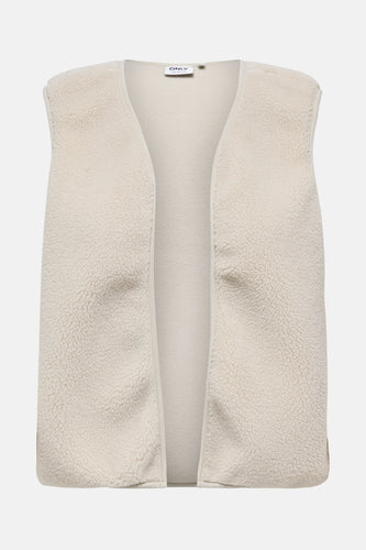 ONLTEDDY S/L UB VEST SWT