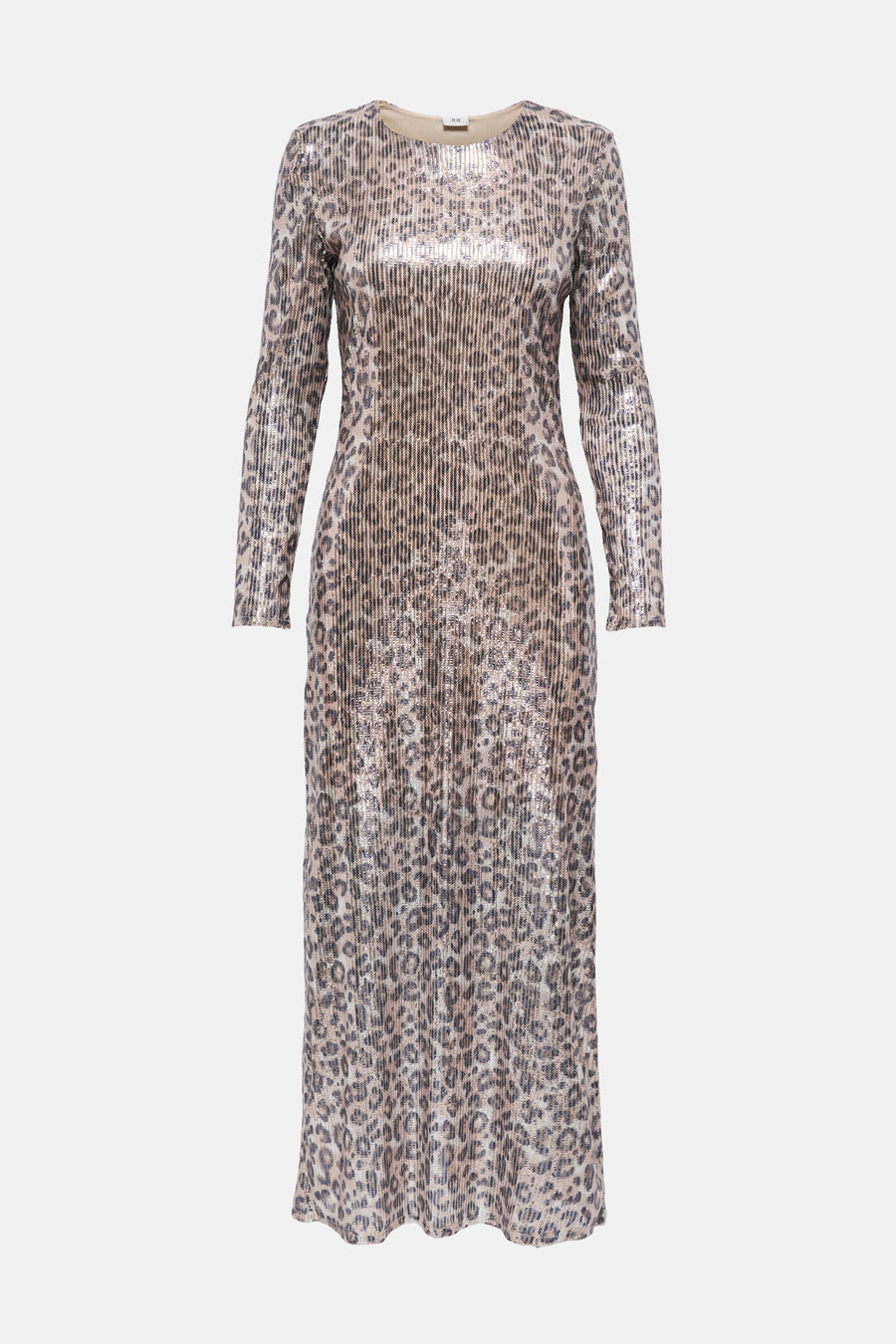 JDYLEONA SEQUIN L/S LONG DRESS JRS