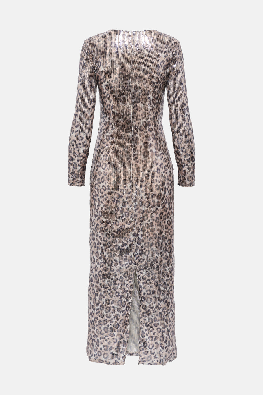 JDYLEONA SEQUIN L/S LONG DRESS JRS