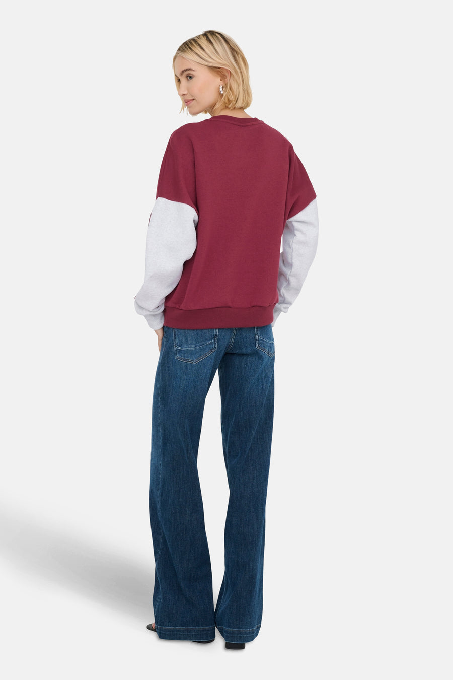 Sweat - Bordeaux - ONLY®