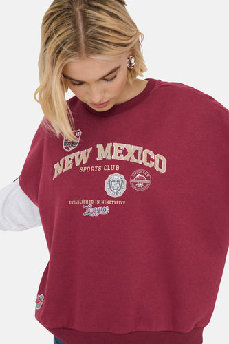 Sweat - Bordeaux - ONLY®