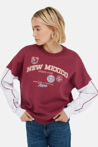 Sweat - Bordeaux - ONLY®