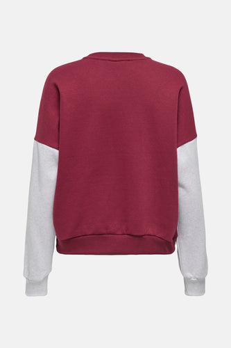 Sweat - Bordeaux - ONLY®