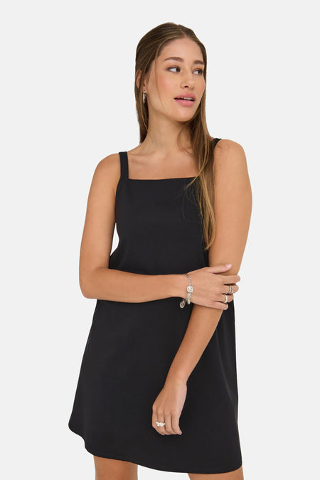 ONLFIONA S/L SPENCER DRESS JRS
