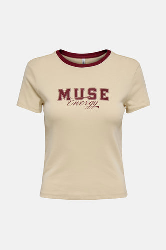 T-shirt à manches courtes - écru - ONLY®