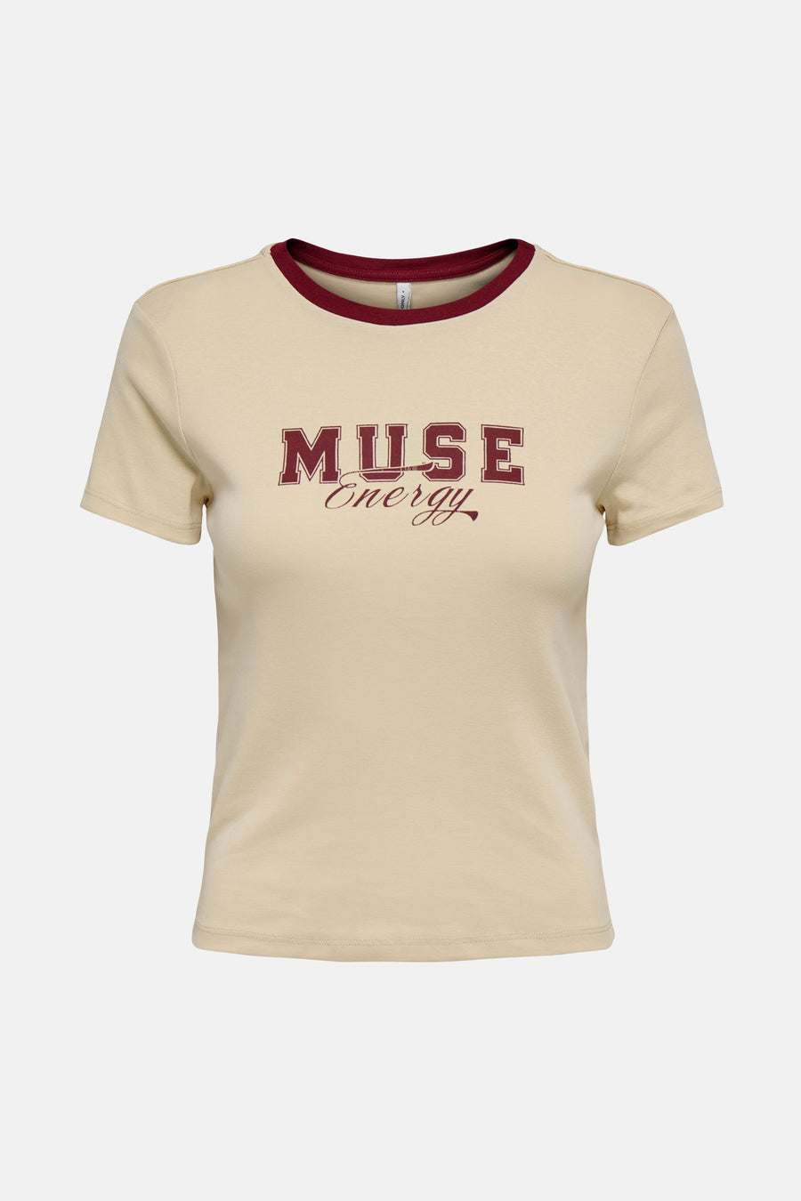 T-shirt à manches courtes - écru - ONLY®