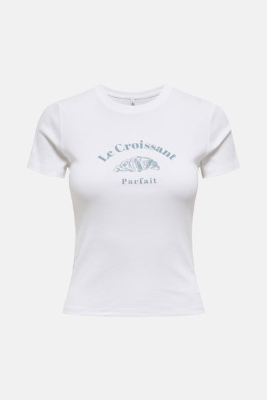 ONLBINA LIFE S/S SHORT PRINT TOP BOX JRS
