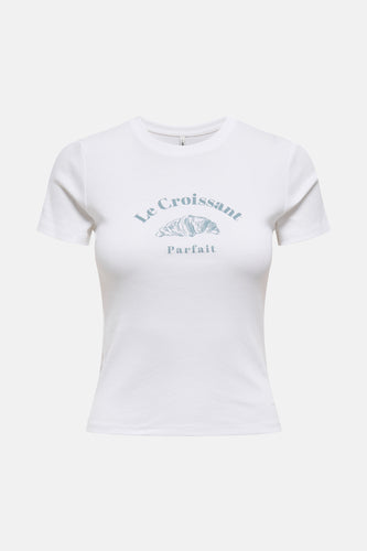 ONLBINA LIFE S/S SHORT PRINT TOP BOX JRS