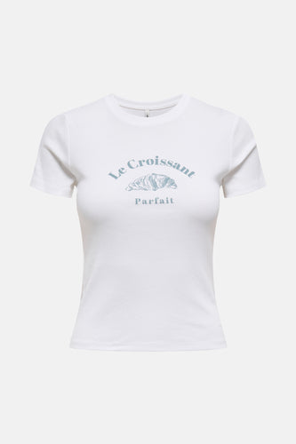 T-shirt à manches courtes - blanc - ONLY®