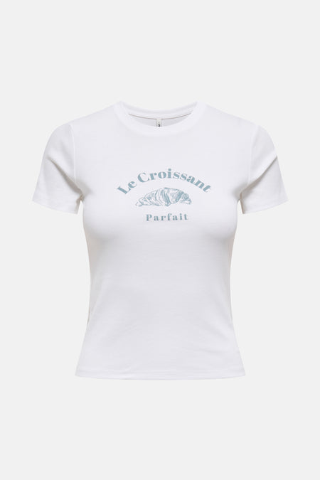 ONLBINA LIFE S/S SHORT PRINT TOP BOX JRS