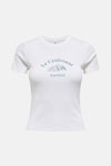 ONLBINA LIFE S/S SHORT PRINT TOP BOX JRS