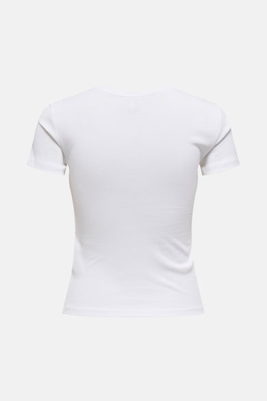 ONLBINA LIFE S/S SHORT PRINT TOP BOX JRS