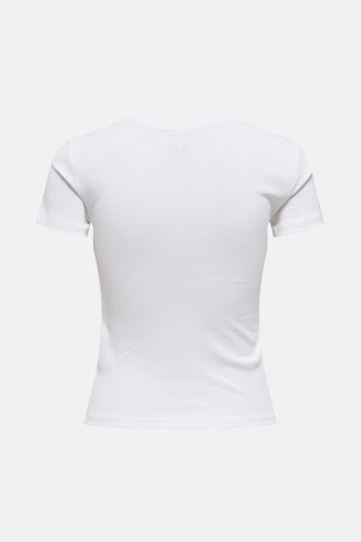 ONLBINA LIFE S/S SHORT PRINT TOP BOX JRS