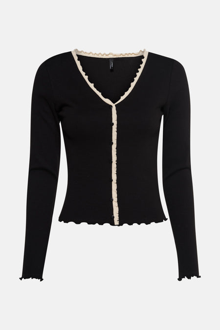 ONLLAILA L/S BUTTON CARDIGAN JRS