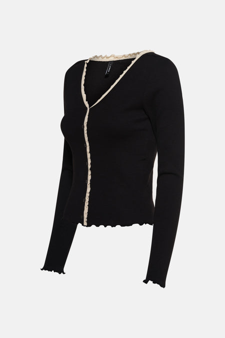 ONLLAILA L/S BUTTON CARDIGAN JRS