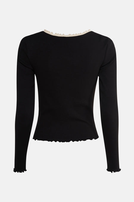 ONLLAILA L/S BUTTON CARDIGAN JRS