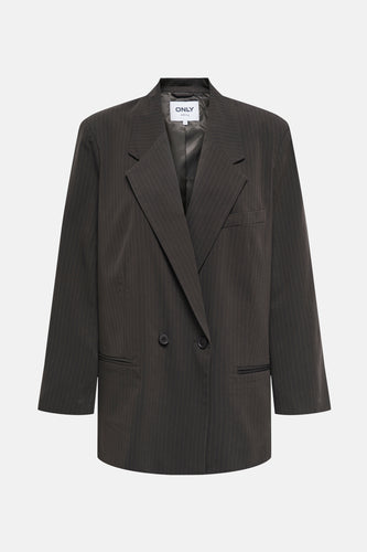 ONLALDEN LIFE L/S OVS PINSTRI BLAZER TLR