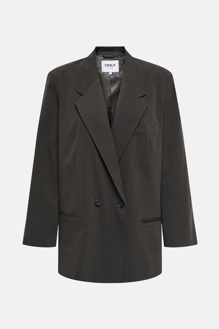 ONLALDEN LIFE L/S OVS PINSTRI BLAZER TLR