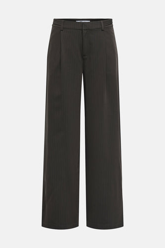ONLALDEN LIFE LW WIDE PINSTRIPE PANT TLR