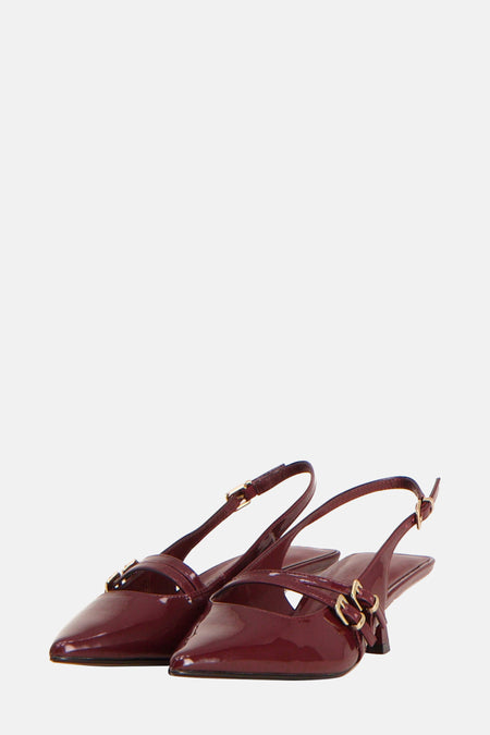 ONLCOCO-8 BUCKLE SLINGBACK PUMP