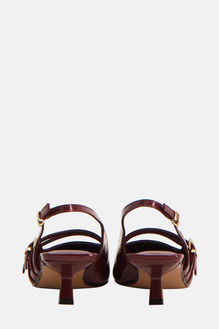 ONLCOCO-8 BUCKLE SLINGBACK PUMP