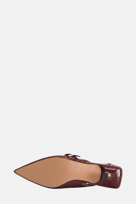 ONLCOCO-8 BUCKLE SLINGBACK PUMP