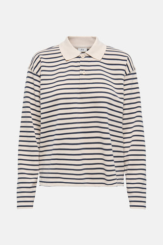 Polo à manches longues - écru - JDY