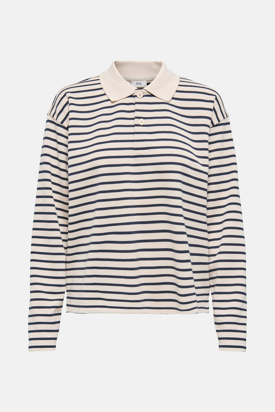Polo à manches longues - écru - JDY