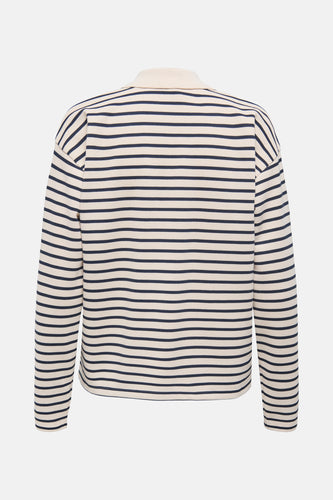 Polo à manches longues - écru - JDY