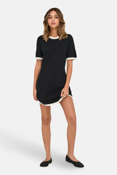 ONLKARINA SS A-LINE DRESS KNT