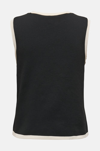 ONLJUNA SL O-NECK BUTTON PULLOVER KNT