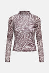ONLAMY L/S AOP MESH TOP CS JRS