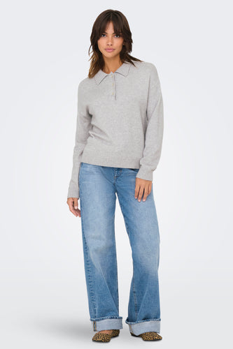 ONLLANA POLO LS PULLOVER EX KNT