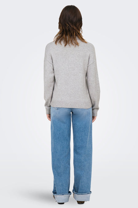ONLLANA POLO LS PULLOVER EX KNT