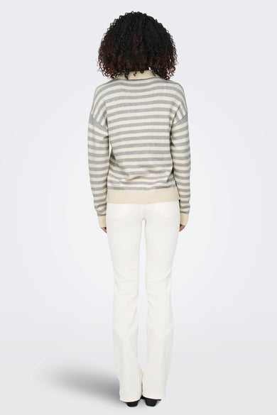 ONLLANA POLO LS PULLOVER EX KNT