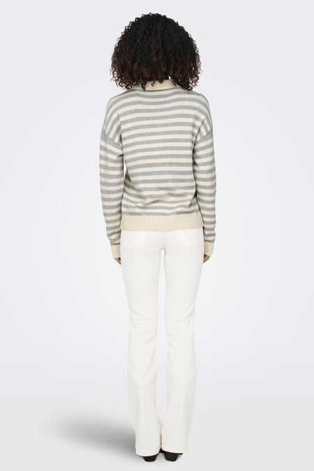 ONLLANA POLO LS PULLOVER EX KNT