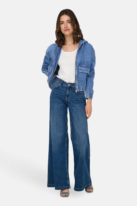 Veste en jean Mid blue denim - ONLY®