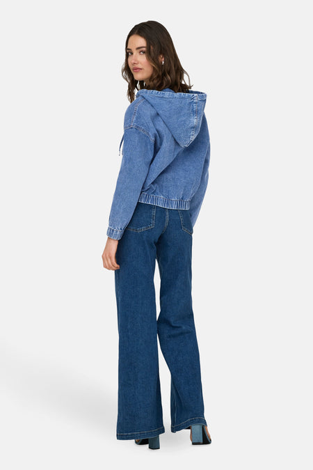 Veste en jean Mid blue denim - ONLY®