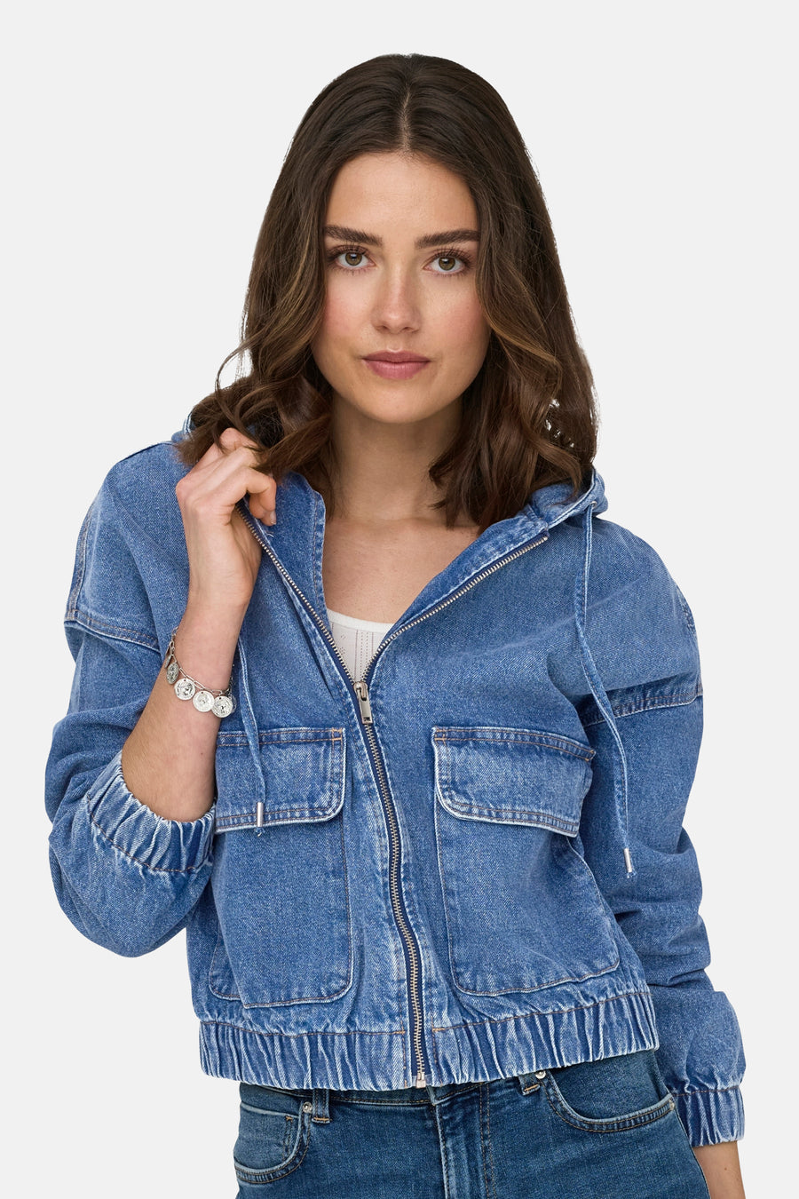 ONLKENZIE L/S DNM JACKET AKM NOOS - ONLY®