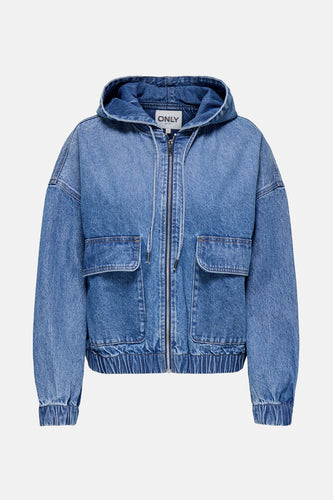 ONLKENZIE L/S DNM JACKET AKM NOOS - ONLY®