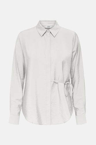 Chemise à manches longues - Écru - JDY