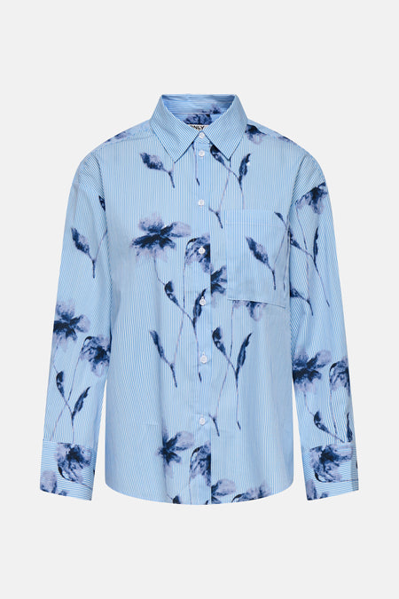 ONLNANO LIFE LS SHIRT WVN