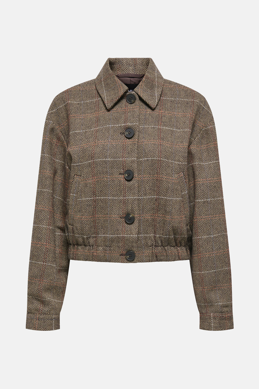 ONLRICCA LIFE CHECK JACKET OTW