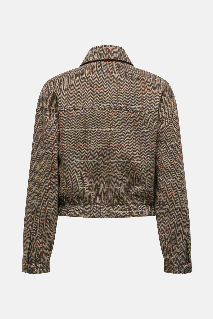 ONLRICCA LIFE CHECK JACKET OTW