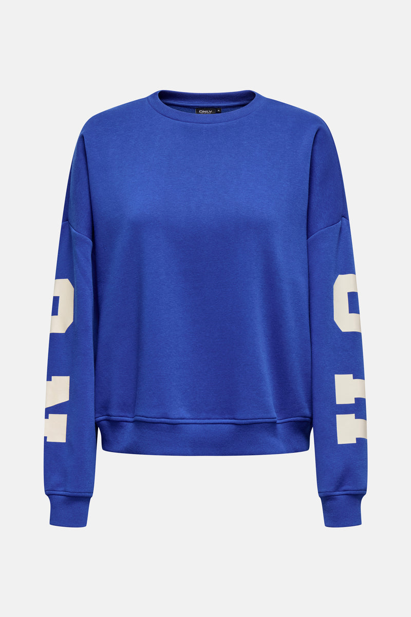 Sweat col O Bleu - ONLY®