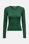 ONLEASY L/S O-NECK TOP BOX JRS